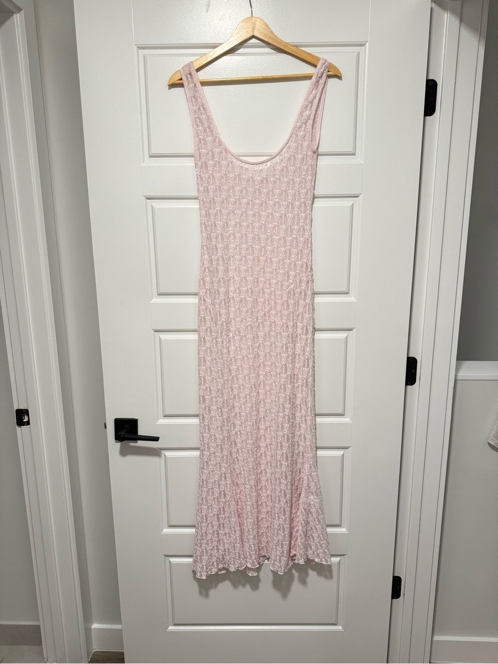 Zara Light Pink Maxi Dress